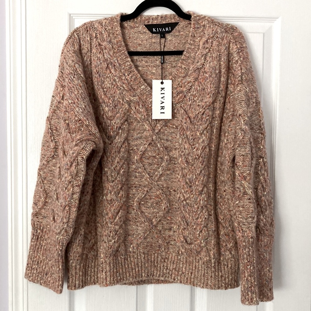 Cable Knit Sweater